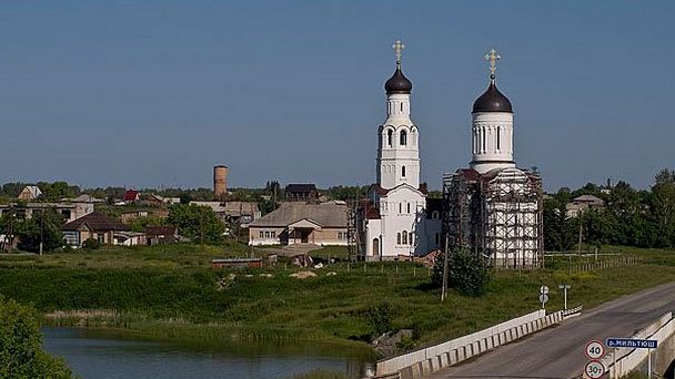 Церковь Владимира равноапостольного в Новосибирске