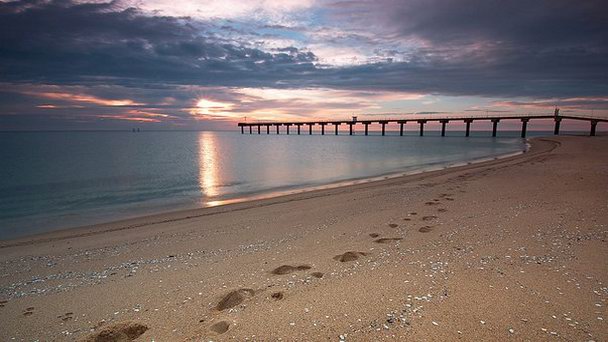 Пляж Шкорпиловци