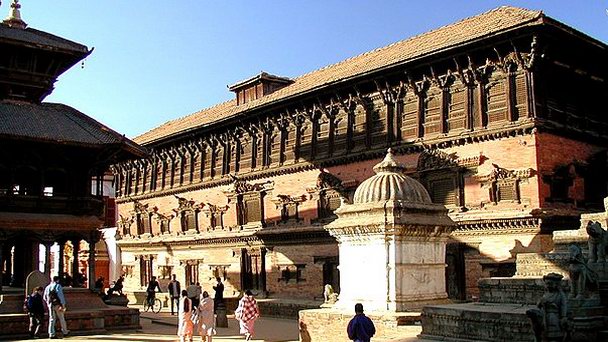 Дворец 55 окон в Бхактапуре