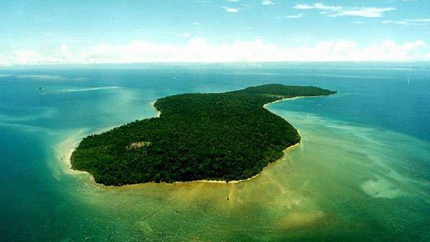 Остров Тига в Нумеа Остров Тига в Нумеа