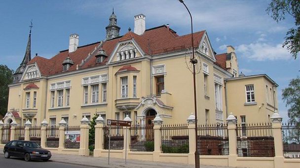 Вилла Хаима Френкеля в Шауляе