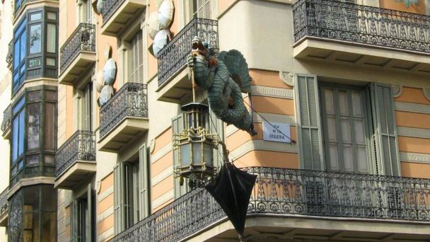 Дом Бруно Куадроса в Барселоне