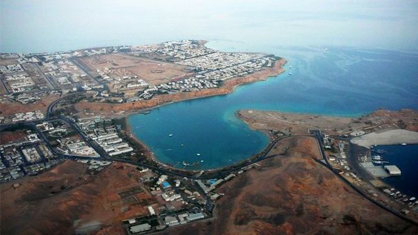 Залив Шарм эль-Майя в Шарм-Эль-Шейхе