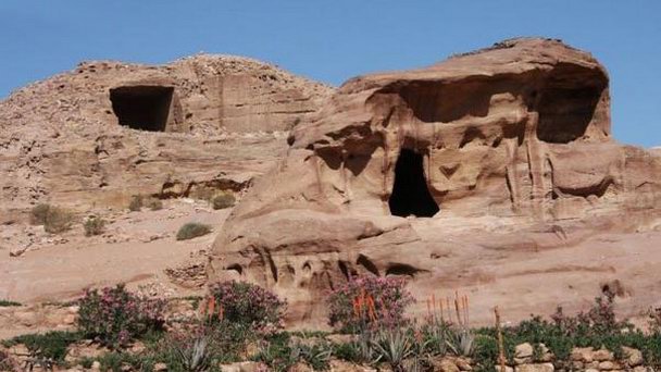 Сик аль Барид в Петре