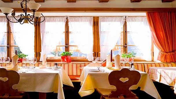 Ресторан Chasellas-Suvretta в Граубюндене