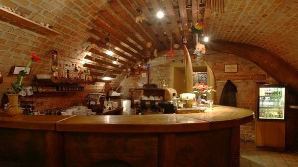 Ресторан Balti Drambliai в Вильнюсе