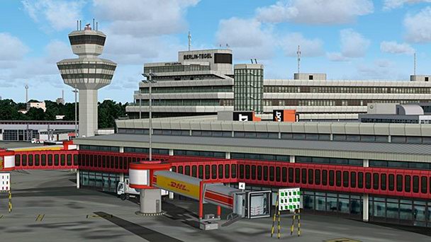 Аэропорт Берлин Tegel