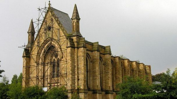 Часовня на Upper Brook Street в Англии