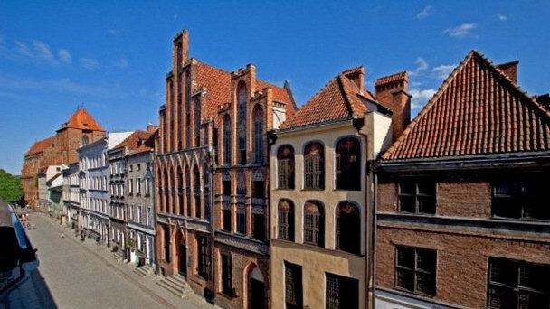 Дом Коперника в Торуни