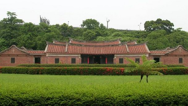 Старая усадьба Lin Antai в Тайпее