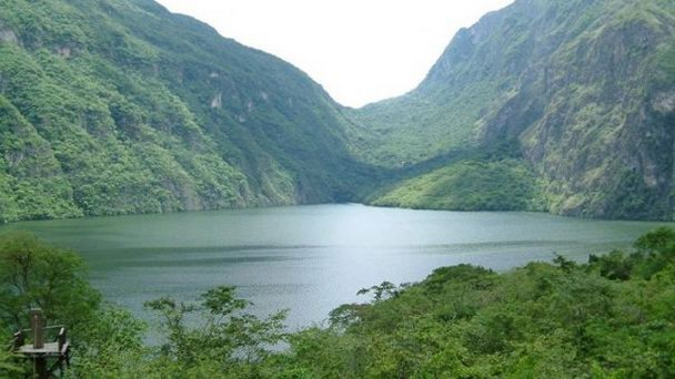 Река Грихальва в Табаско