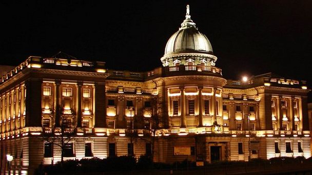 Библиотека Митчелла в Шотландии