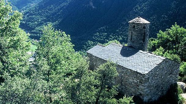 Замок д’Энклар в Андорре ла Велла Замок д’Энклар в Андорре ла Велла