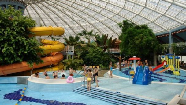 Термальный комплекс Акватикум Дебрецен