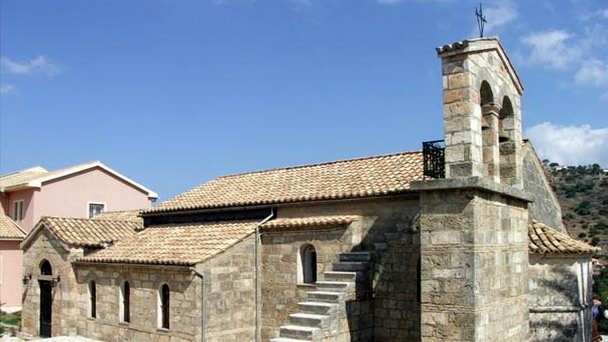 Монастырь Святого Апостола Андрея на Кефалонии