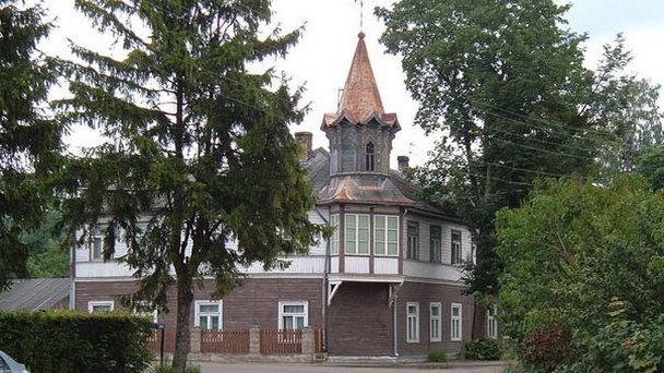 Дзинтари в Юрмале