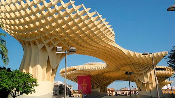 Площадь Plaza de la Encarnaci n в Севильи