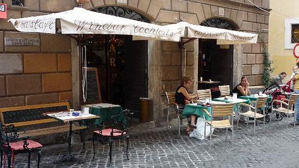 Кафе Papas Cafe в Риме