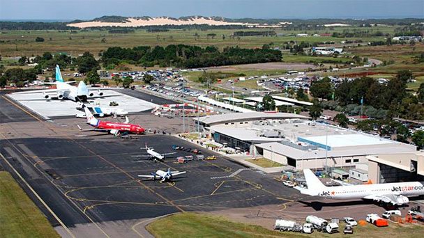 Аэропорт Ньюкасла в Новом Южном Уэльсе