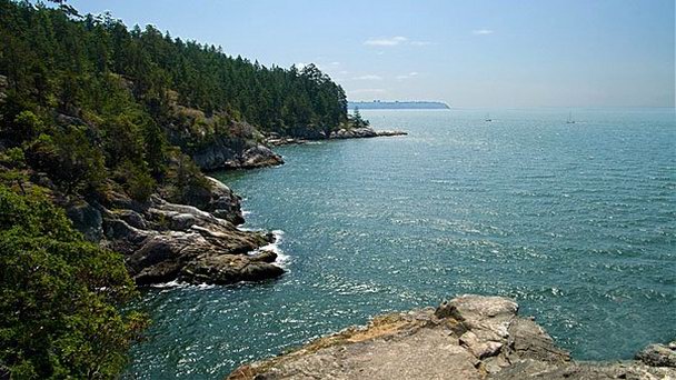 Парк Lighthouse в Британской Колумбии Парк Lighthouse в Британской Колумбии