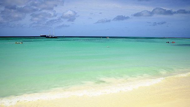 Хадикурари-Бич на Арубе