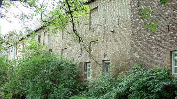 Руины замка Миллен в Лимбурге