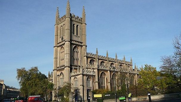 Церковь Святой Девы Марии в Батвике в Англии