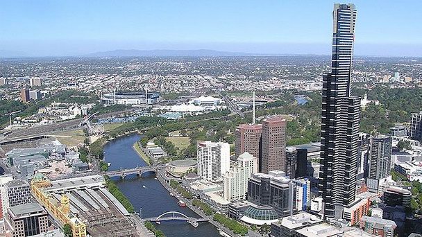 Башня Эврика в Мельбурне