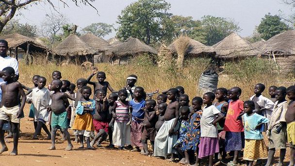 Племя Гонджа в Тамале в Ашанти