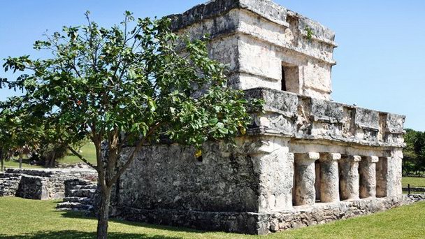 Храм фресок на п-ове Юкатан