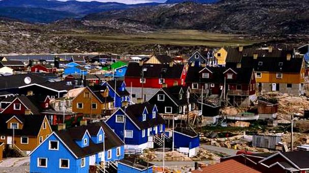 Центр Илулиссата в Гренландии Центр Илулиссата в Гренландии