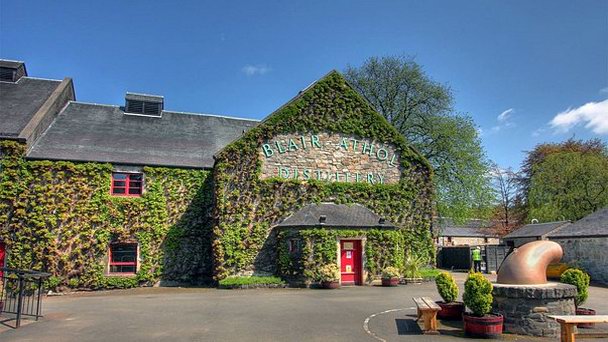 Висковарня Blair Athol в Шотландии