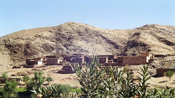 Деревня Алниф в Эррашидии