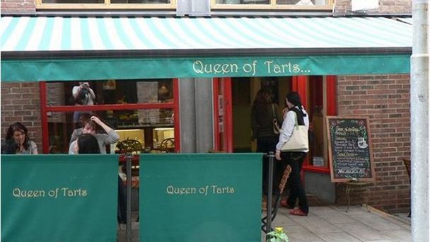 Кафе Queen of Tarts в Дублине