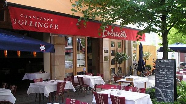 Ресторан Entrecote в Берлине Ресторан Entrecote в Берлине