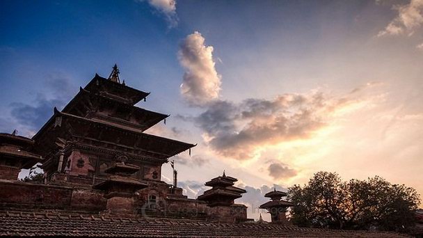 Храм Богини жертвоприношений Таледжу в Катманду