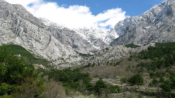 Национальный парк Биоково в Средней Далмации