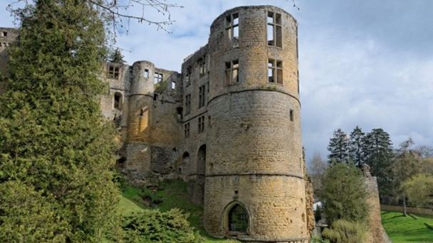 Крепость Бофор в Галилее Крепость Бофор в Галилее