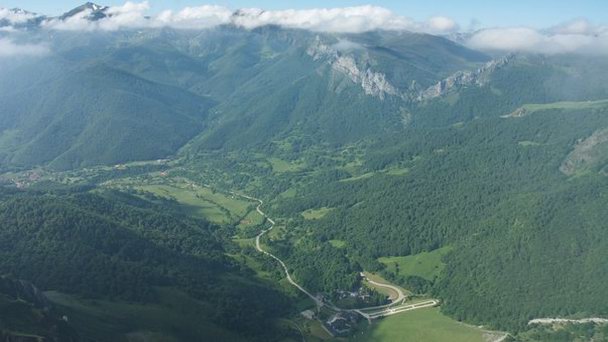 Национальный парк Пикос-де-Эуропа в Астурии