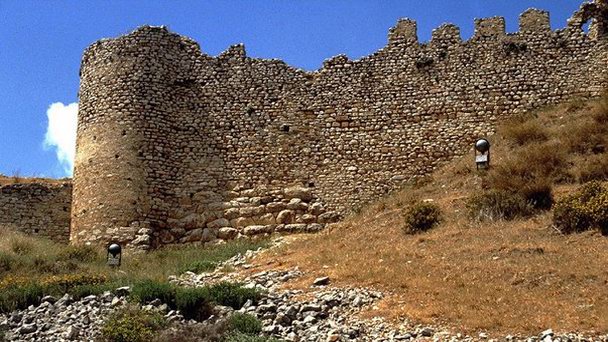 Аргосская крепость на Пелопоннесе