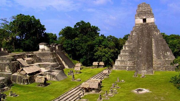 Национальный парк Тикаль в Антигуа-Гуатемале