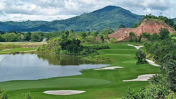 Гольф-клуб Red Mountain на Пхукет