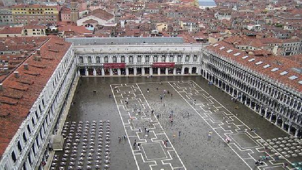Старые и Новые Прокурации в Венеции