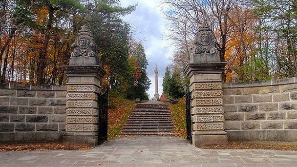 Парк Queenston Heights в Онтарио