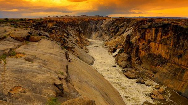 Национальный парк Огрейбис-Фолз в Кейптауне
