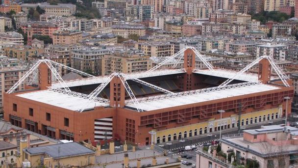 Стадион Луиджи Феррарис в Лигурии