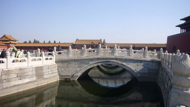 Мосты Золотой Воды в Пекине