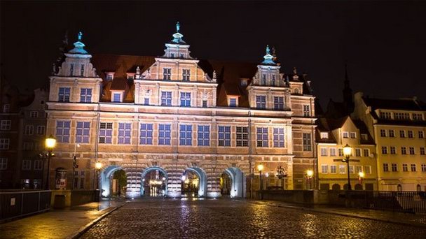 Брама Зелена в Гданьском воеводстве