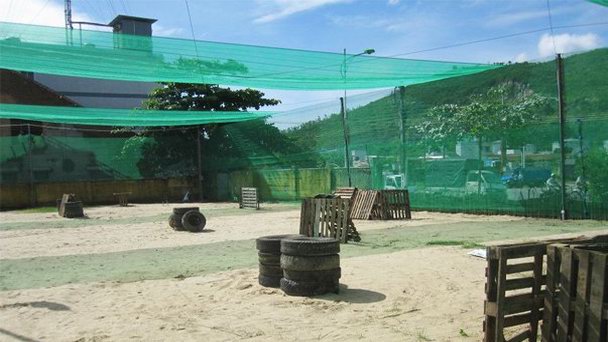 Пейнтбольный клуб в Нячанге