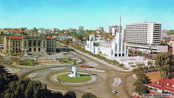 Город Лоуренсу-Маркеш в Мапуту